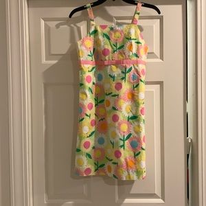 Lilly Pulitzer vintage firework girls dress. Size 14.